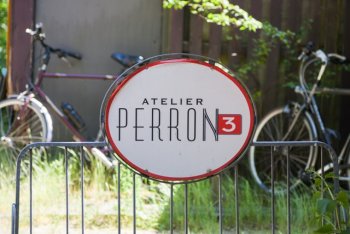 Diefstal fietsenrek bij Perron 3