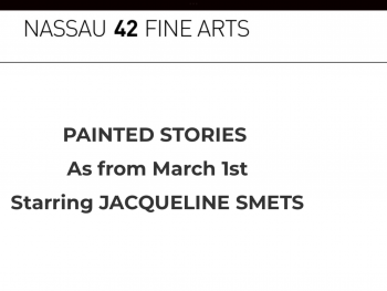 painted stories by Jacqueline Smets, Nassau Fine Art, Antwerpen